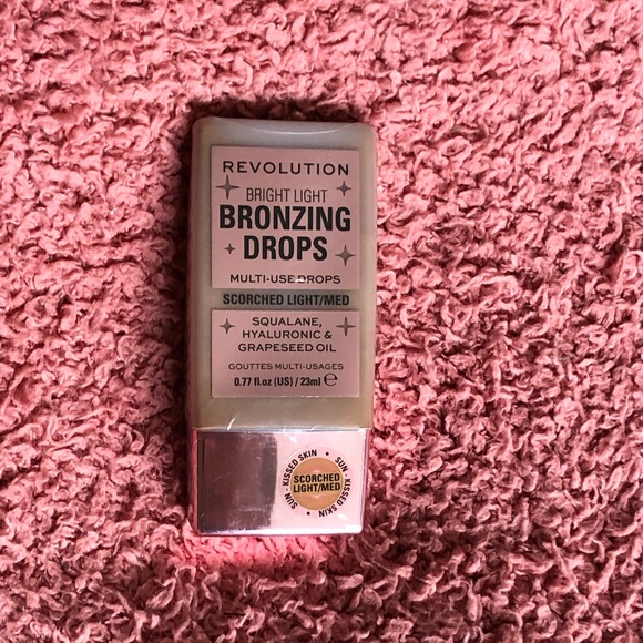 Revolution Other - Revolution Bronzing Drops - Warm Bronze